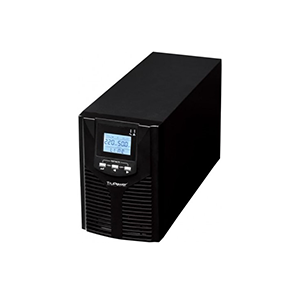 TruPower TP901II 1KVA 220V LCD Online Premium HF UPS with USB (3x12V7Ah)